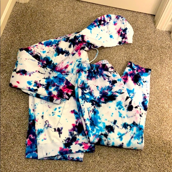Custom Tie Dye Nike Sweatshirt NWOT - Picture 9 of 9